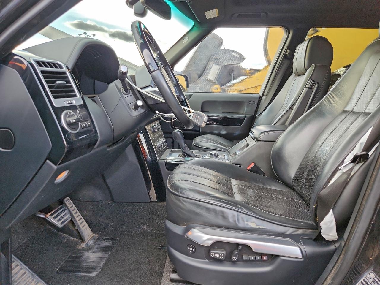 2012 LAND ROVER RANGE ROVER HSE LUXURY photo 13