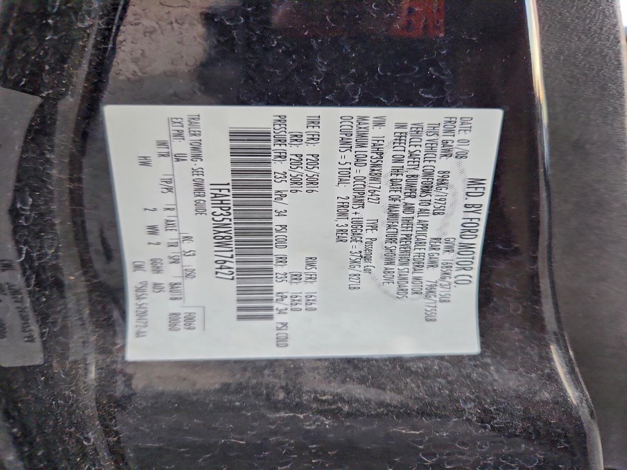 2008 FORD FOCUS SE photo 34
