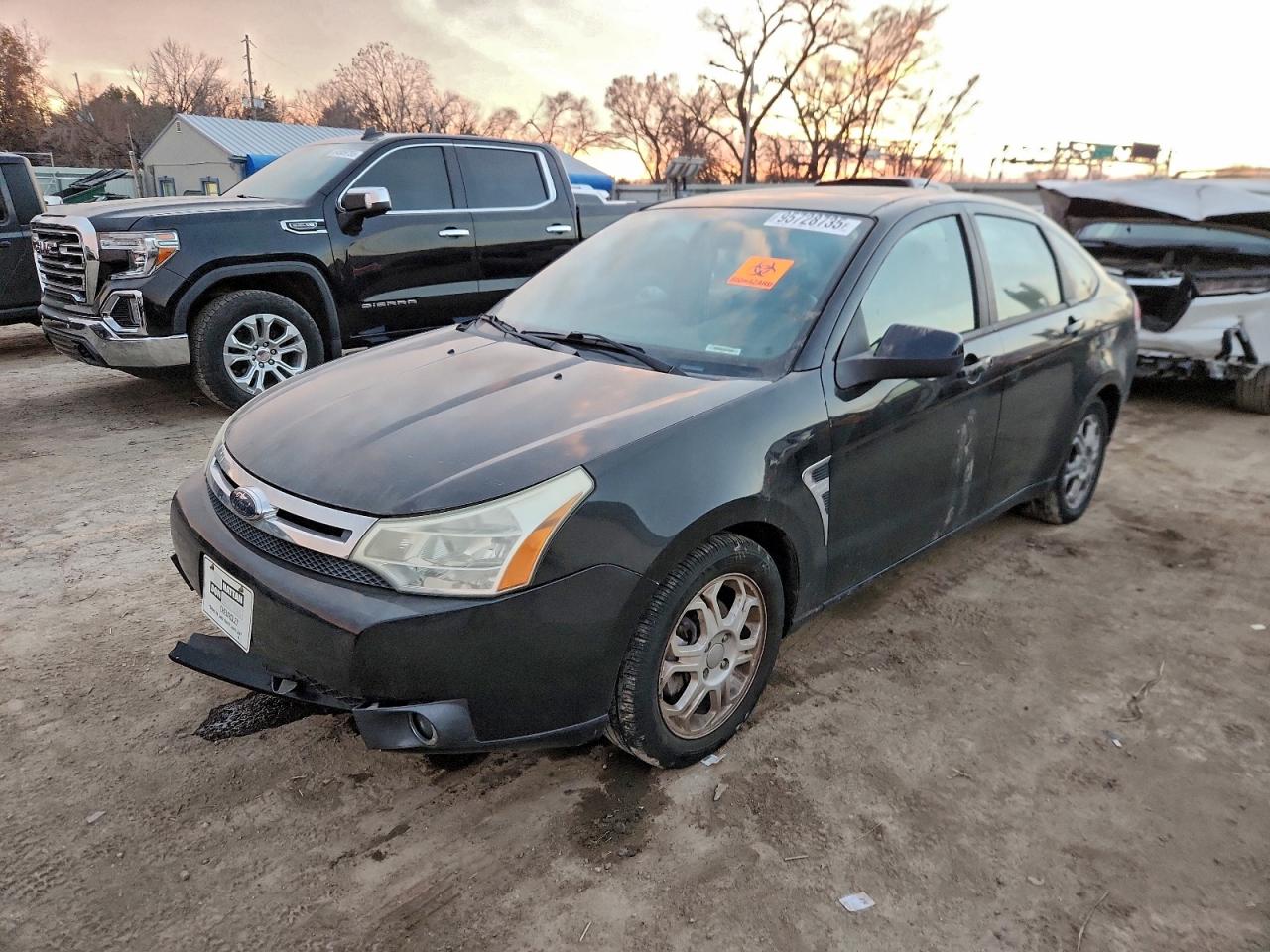 2008 FORD FOCUS