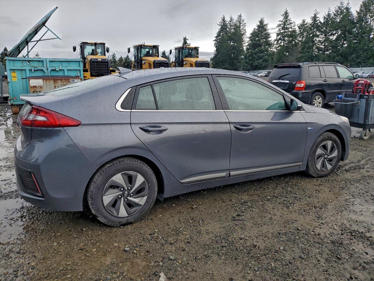 2019 HYUNDAI IONIQ SEL photo 5