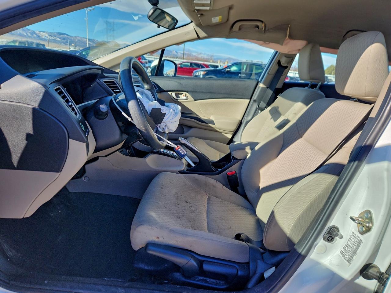 2014 HONDA CIVIC LX photo 13