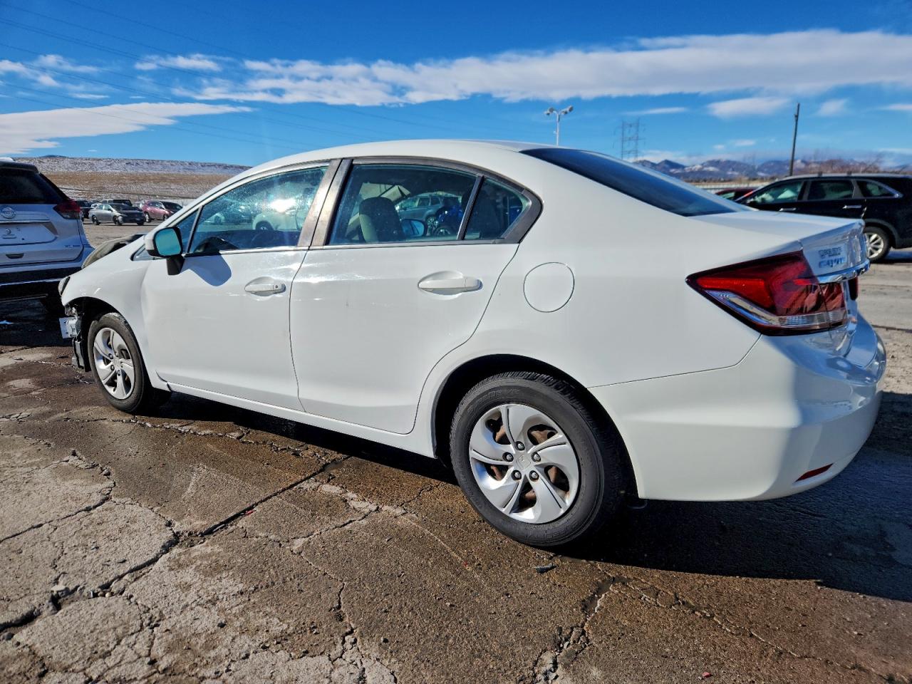 2014 HONDA CIVIC LX photo 3