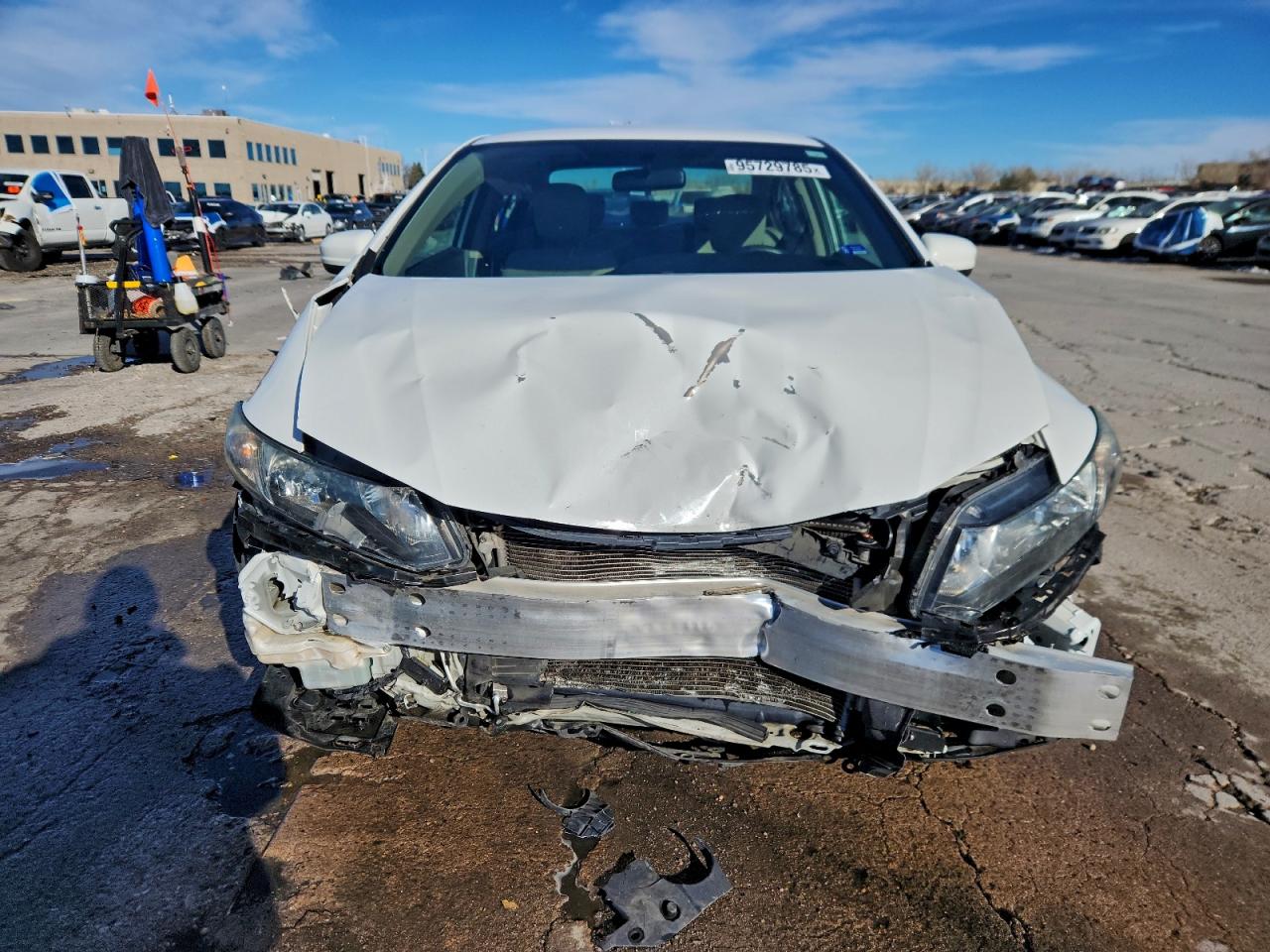 2014 HONDA CIVIC LX photo 9