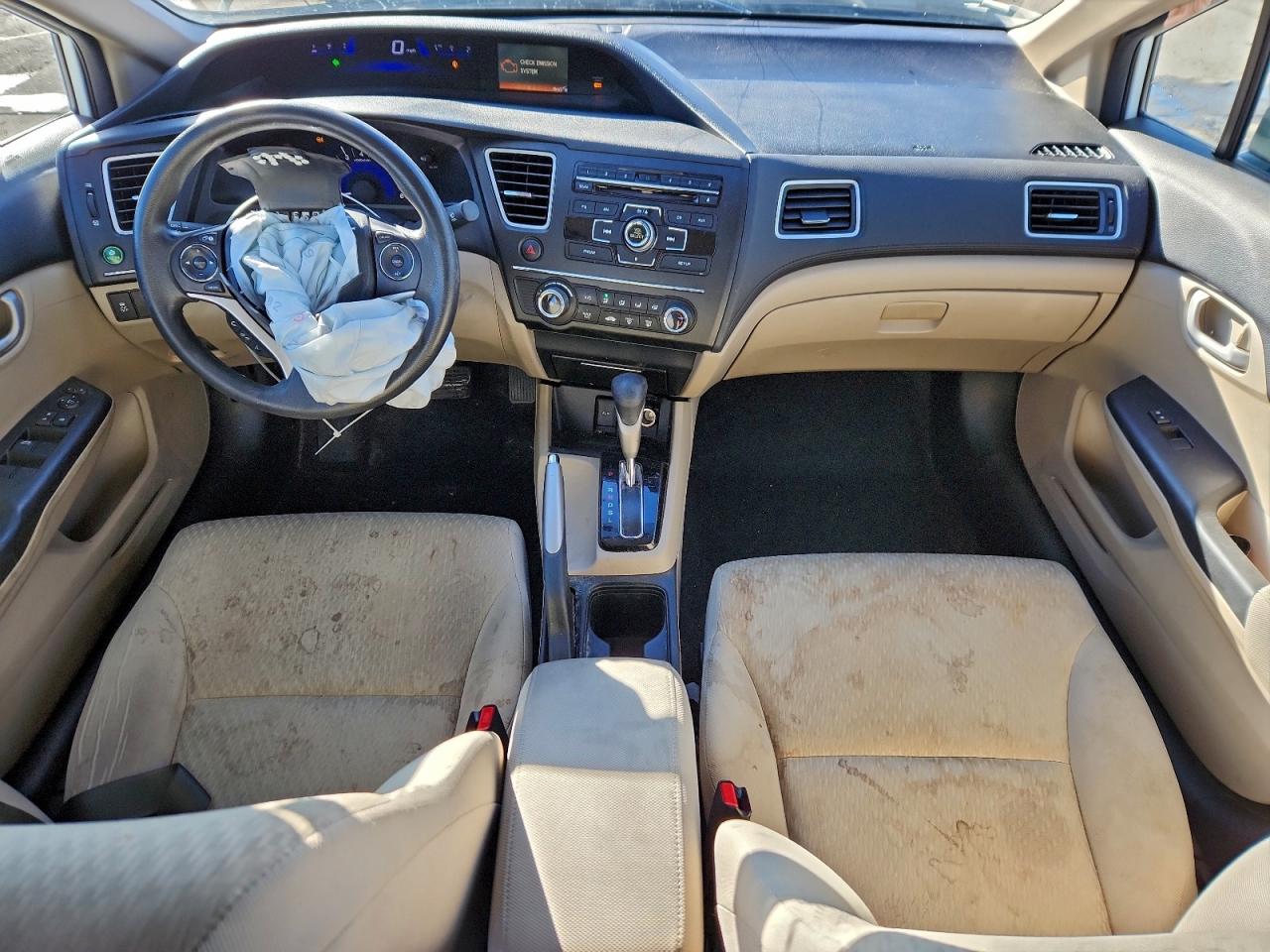 2014 HONDA CIVIC LX photo 15