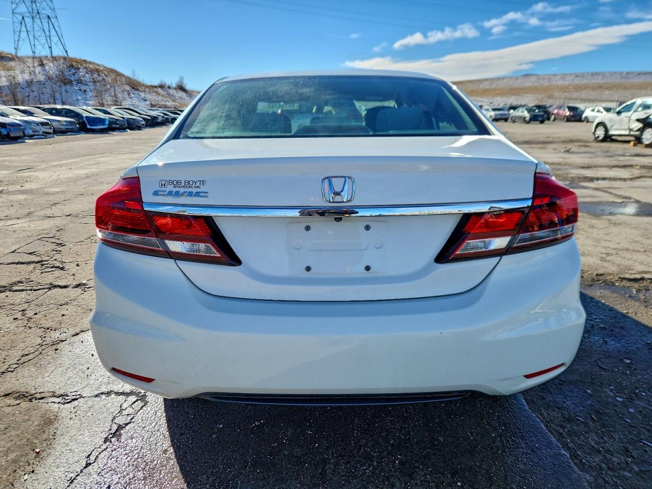 2014 HONDA CIVIC LX photo 11