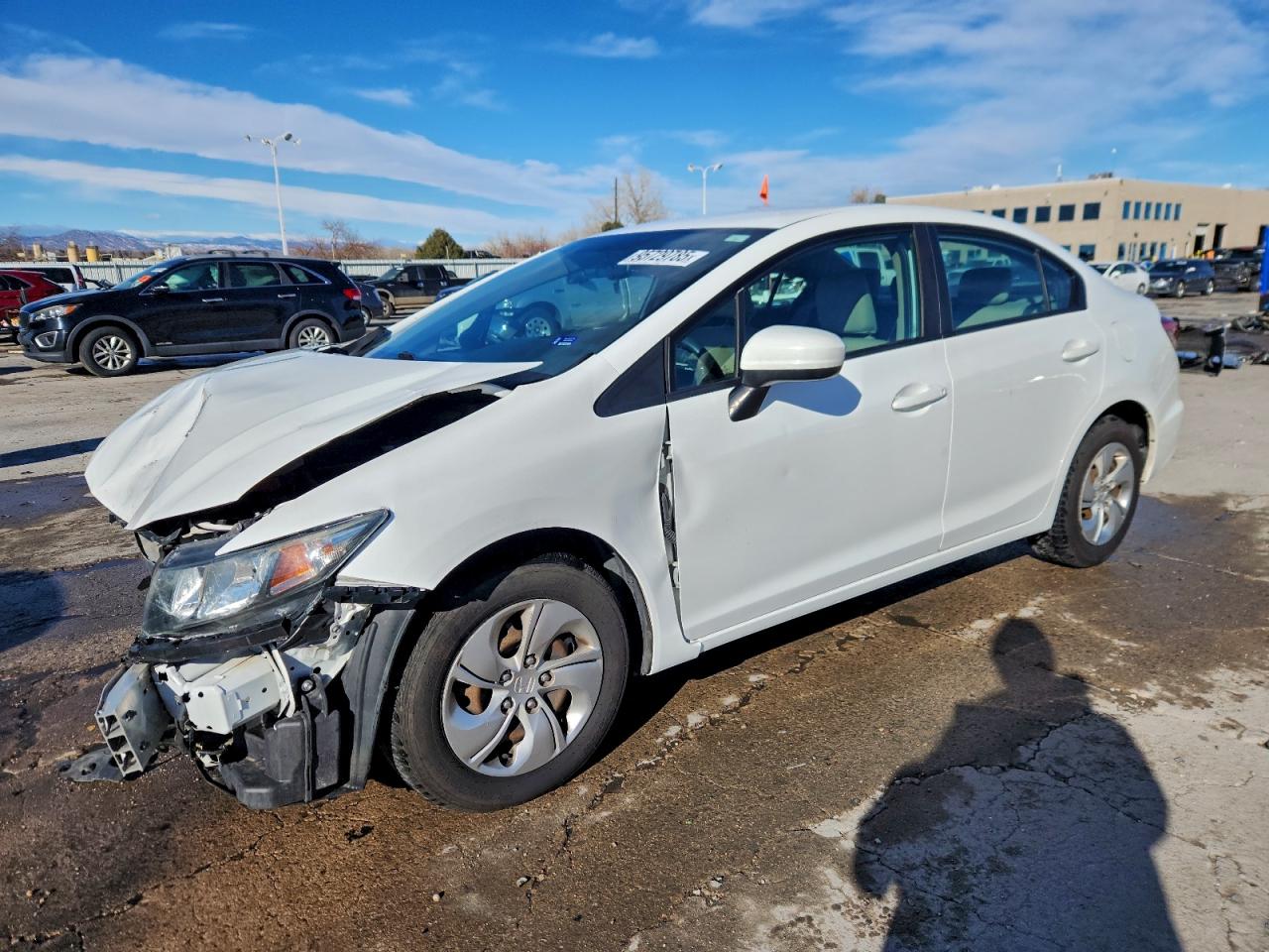 2014 HONDA CIVIC
