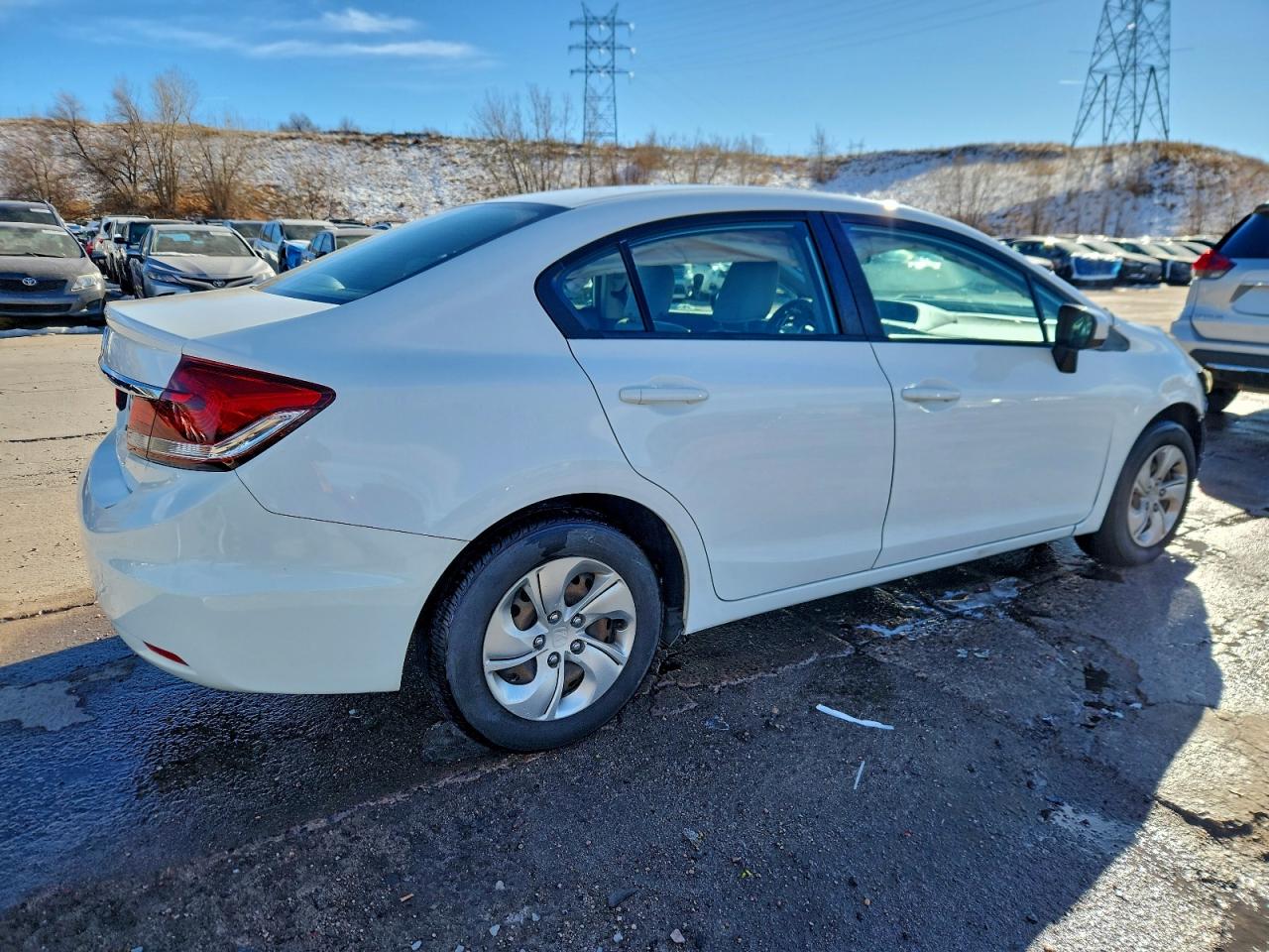 2014 HONDA CIVIC LX photo 5