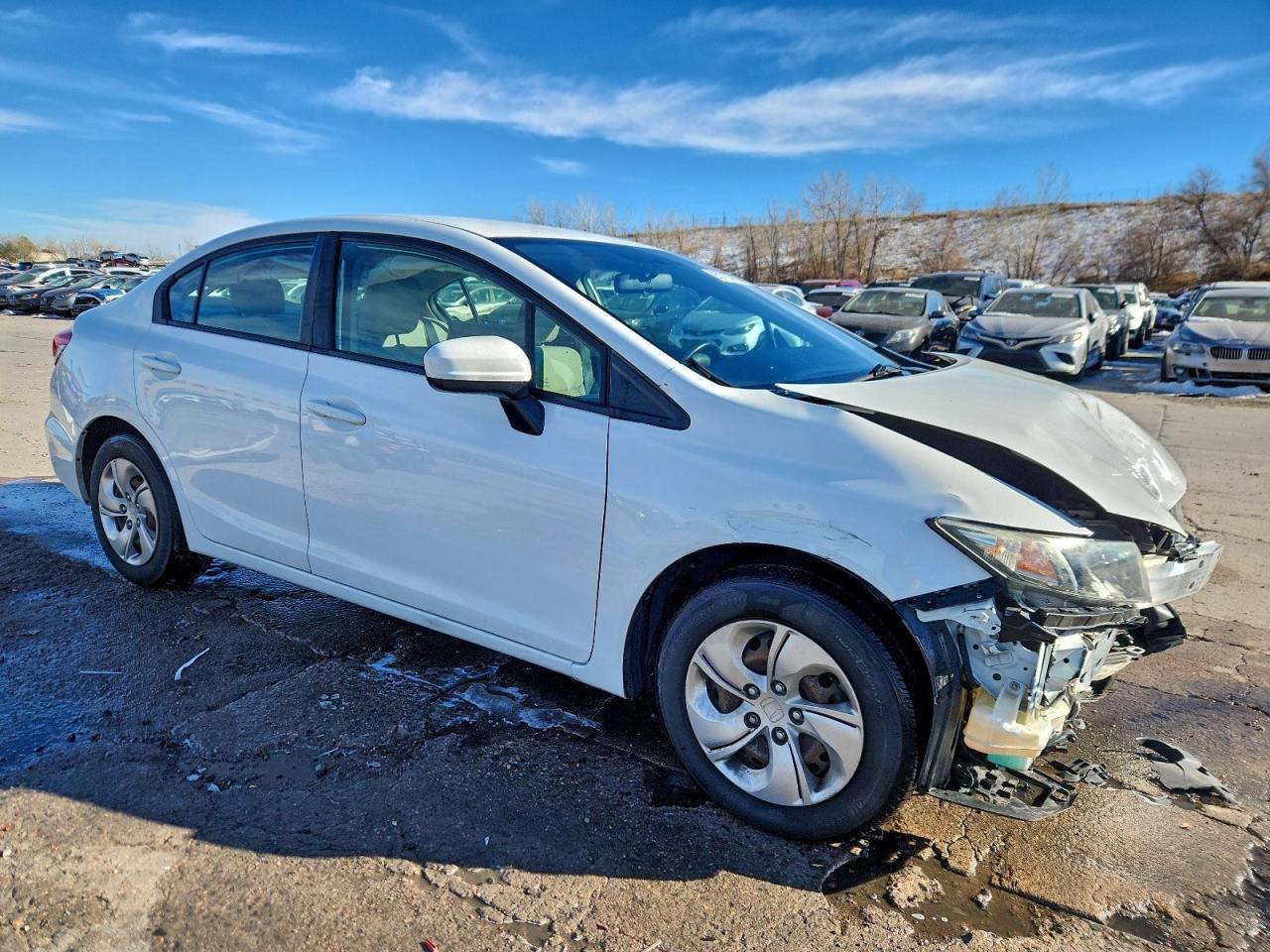 2014 HONDA CIVIC LX photo 7