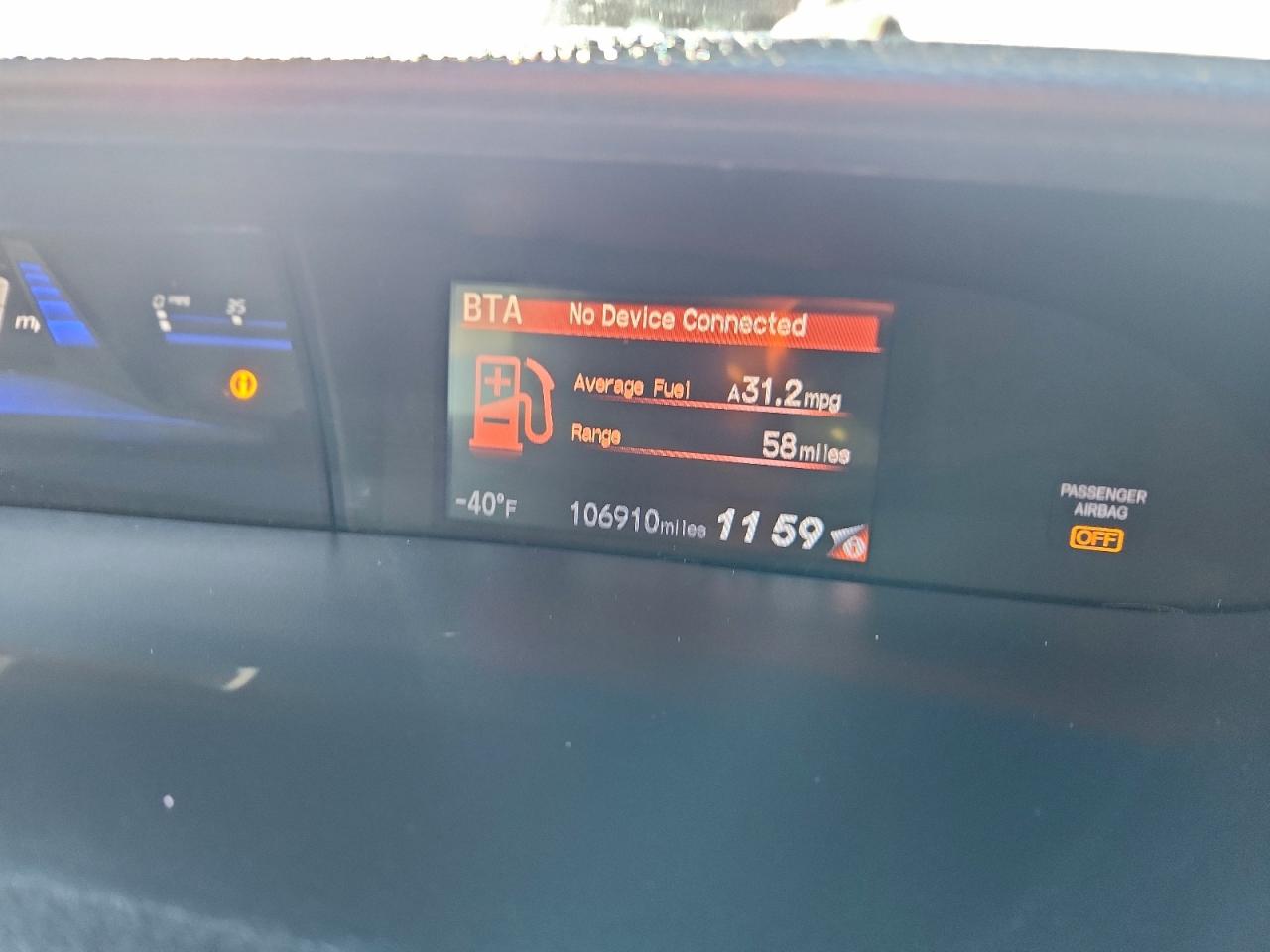 2014 HONDA CIVIC LX photo 17
