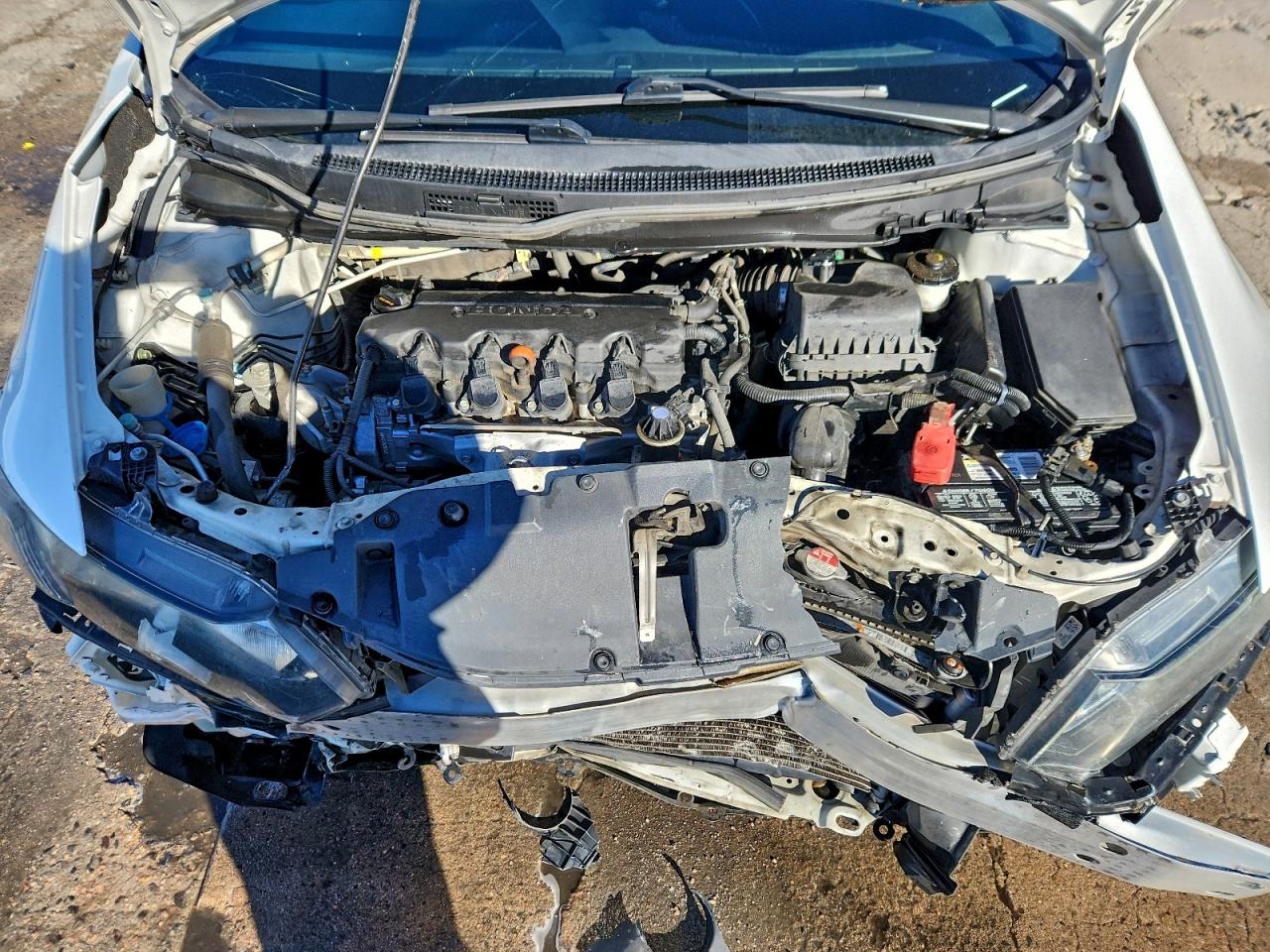 2014 HONDA CIVIC LX photo 21