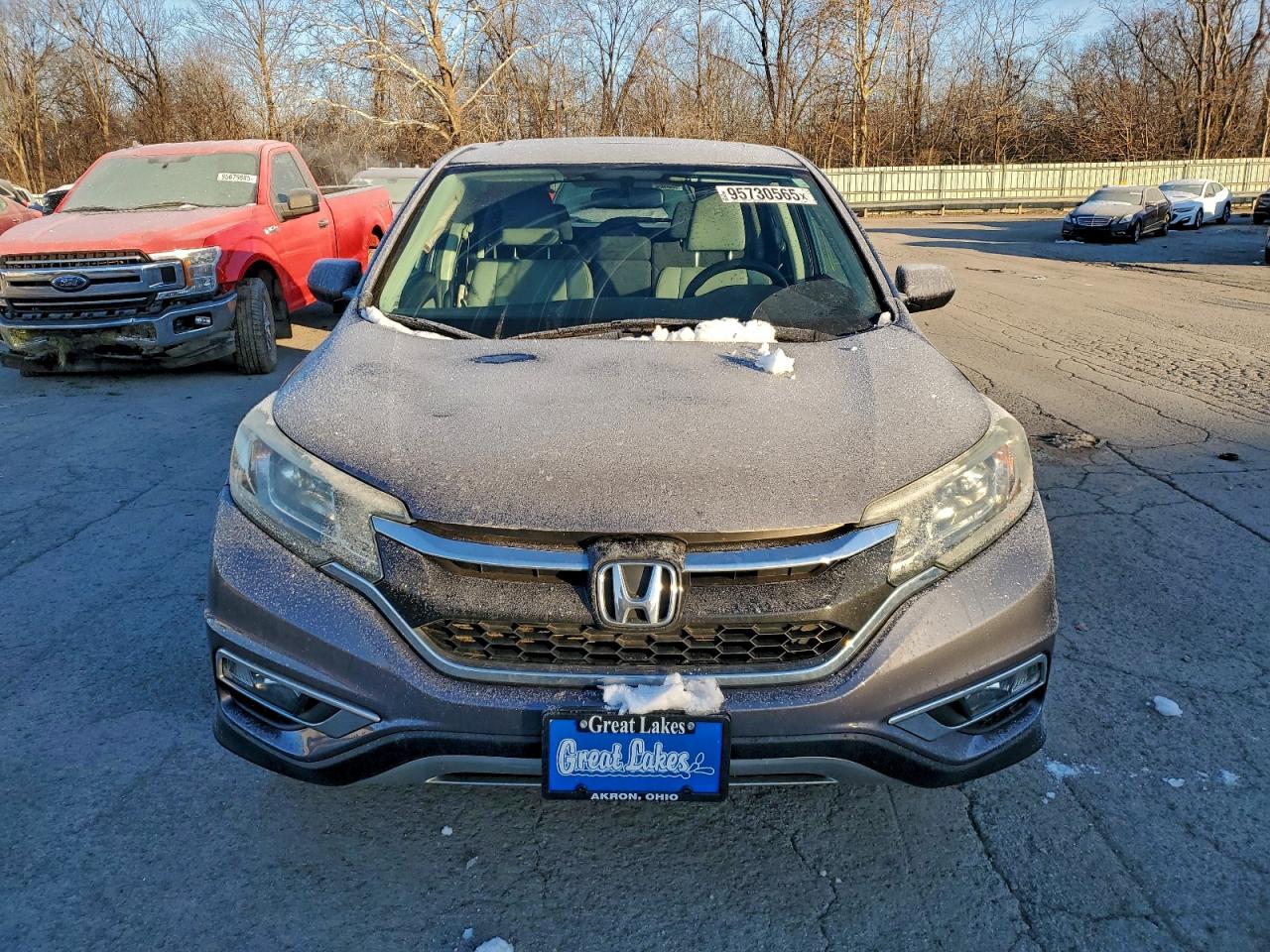 2015 HONDA CR-V EX photo 5