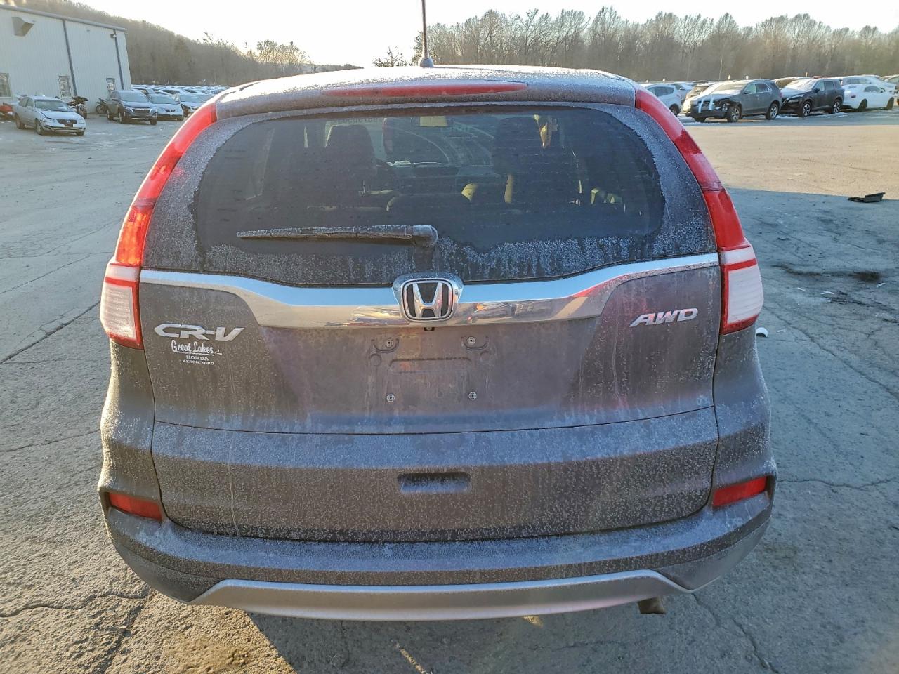 2015 HONDA CR-V EX photo 6