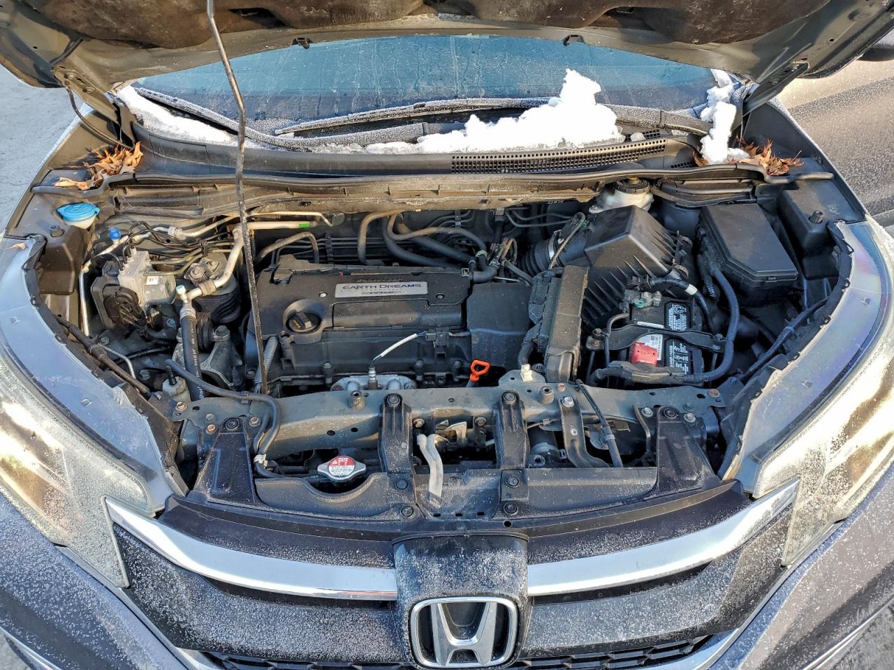 2015 HONDA CR-V EX photo 12