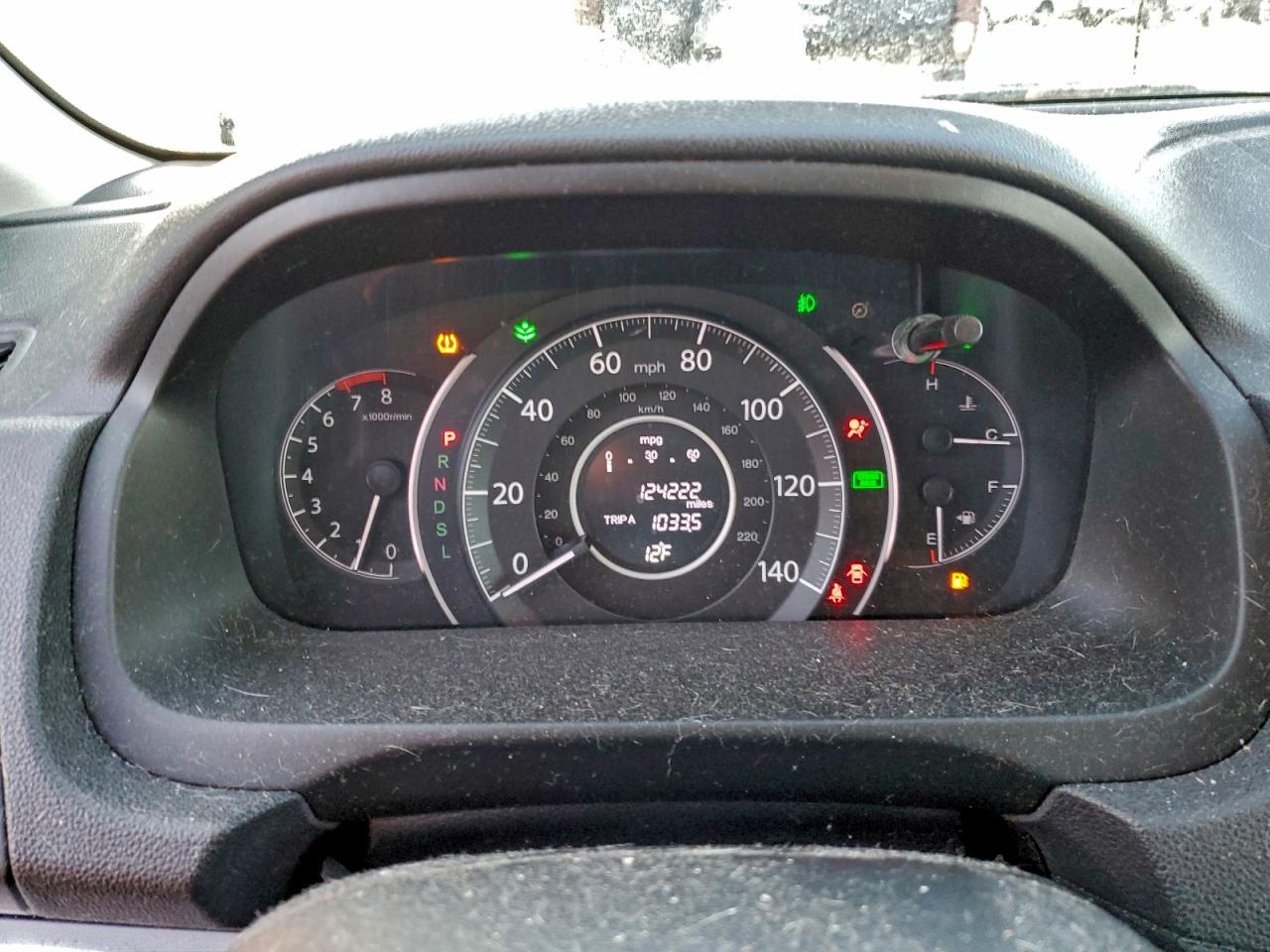 2015 HONDA CR-V EX photo 9
