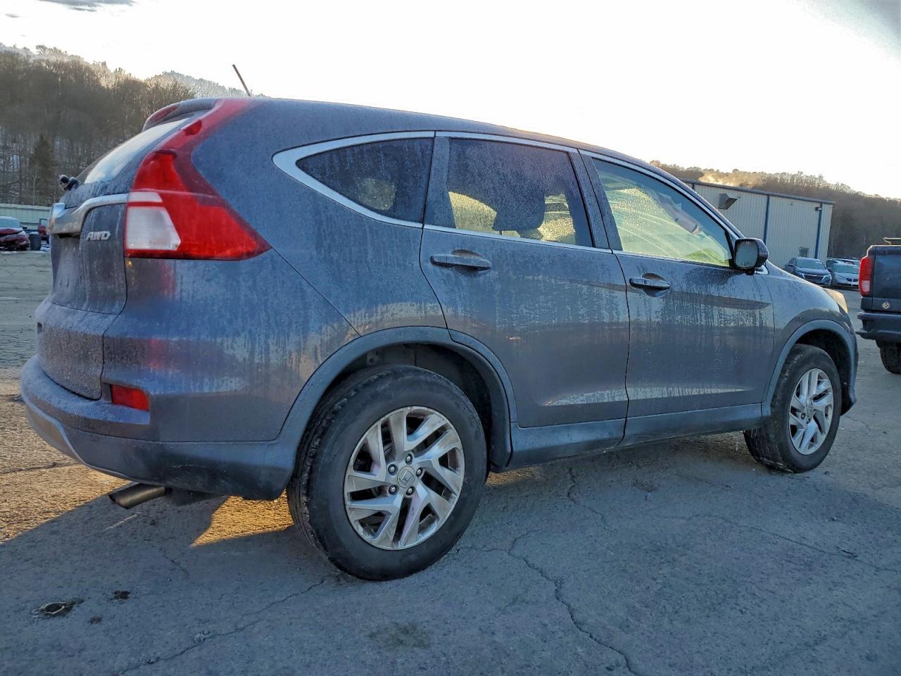2015 HONDA CR-V EX photo 3