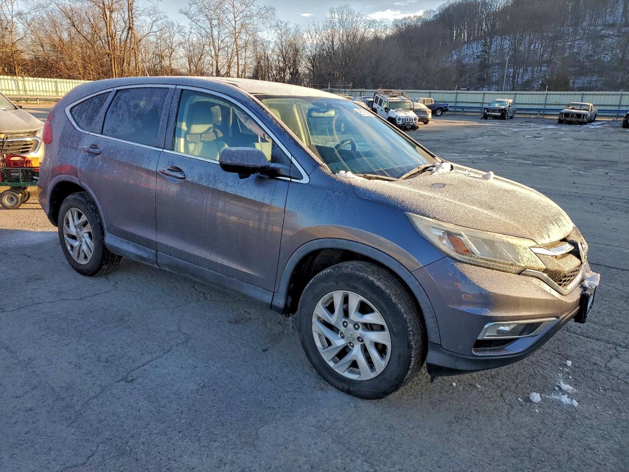 2015 HONDA CR-V EX photo 4