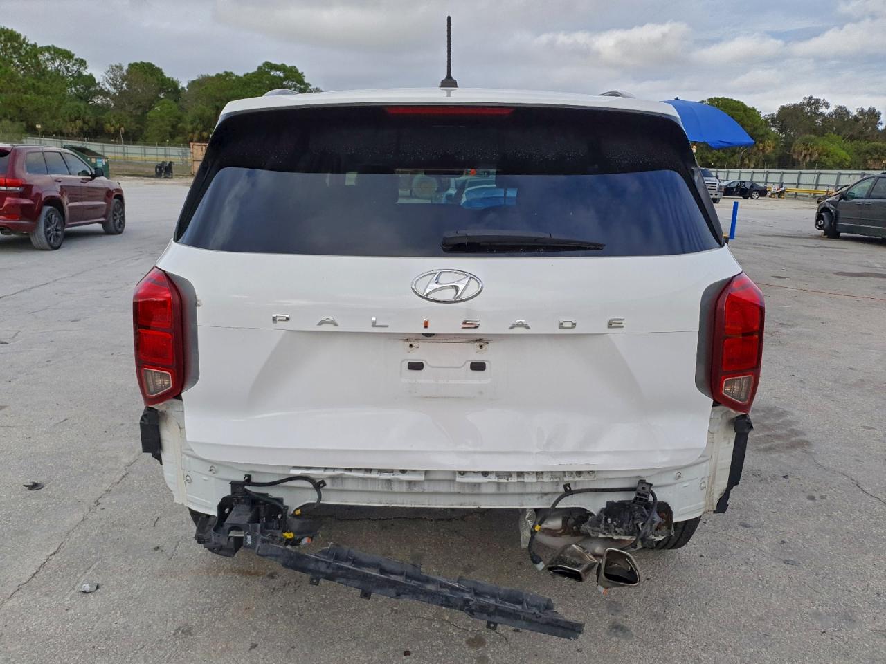 2020 HYUNDAI PALISADE SEL photo 16