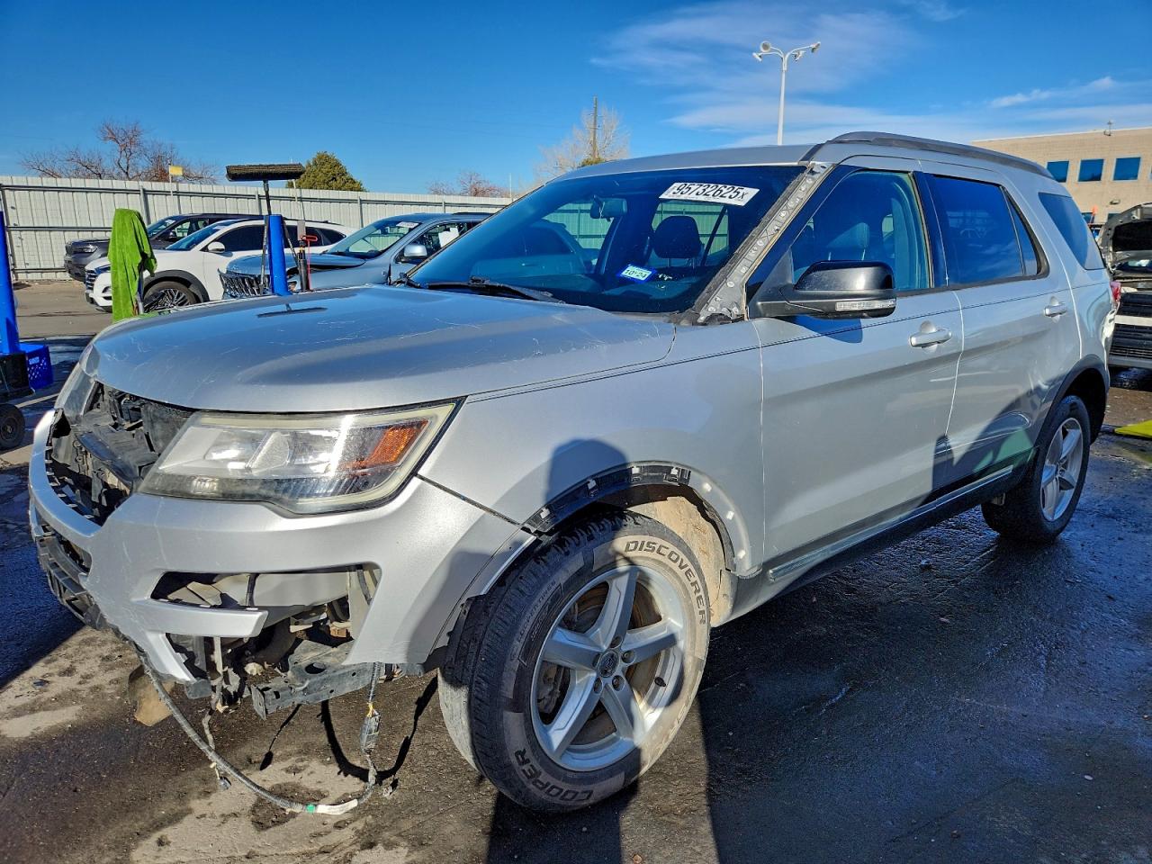 2017 FORD EXPLORER