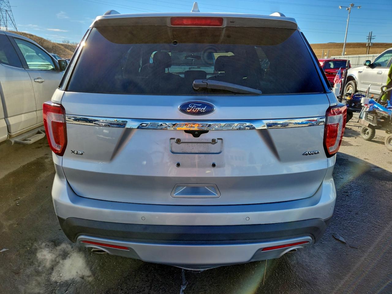 2017 FORD EXPLORER XLT photo 11
