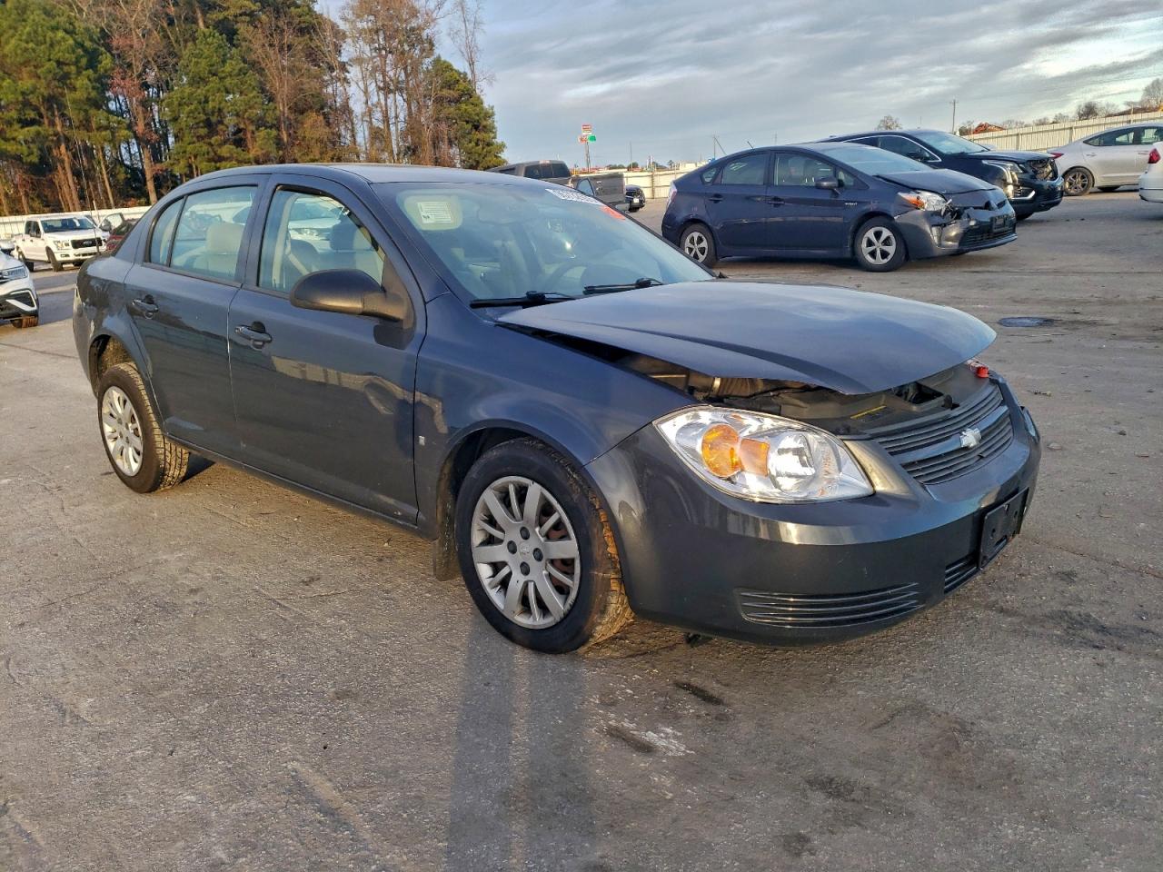 2009 CHEVROLET COBALT LS photo 4