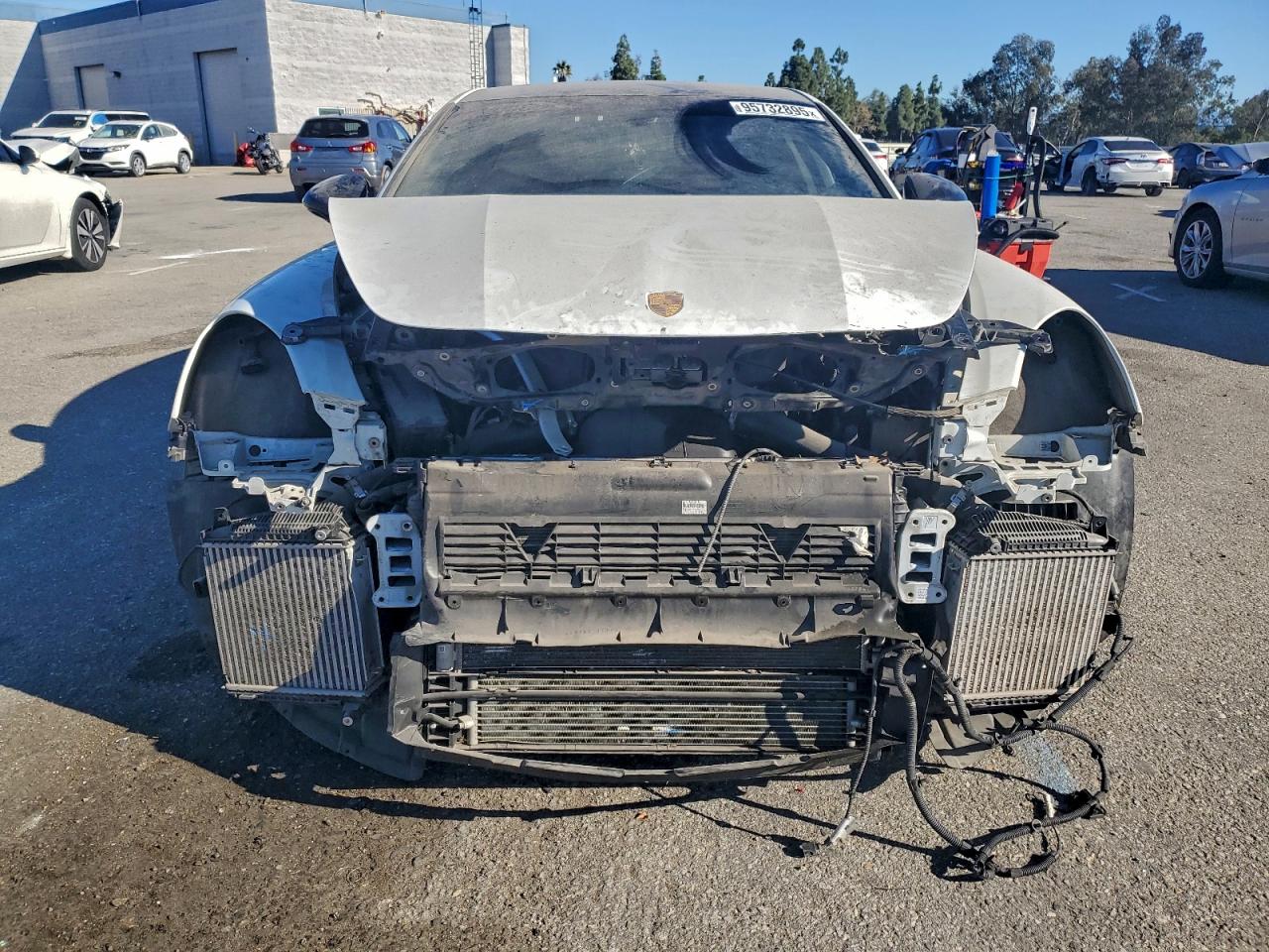 2017 PORSCHE PANAMERA photo 5