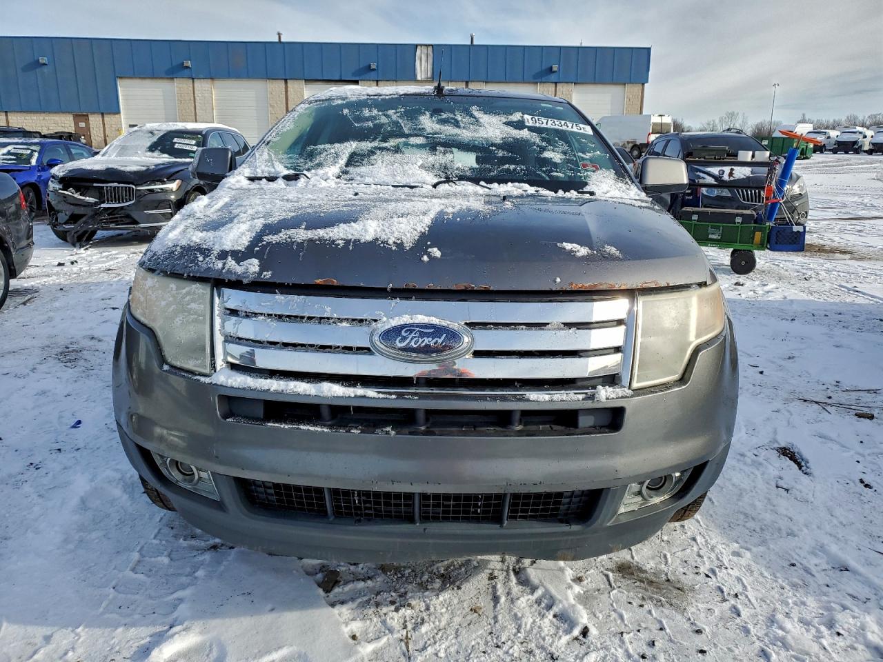 2010 FORD EDGE SEL photo 9