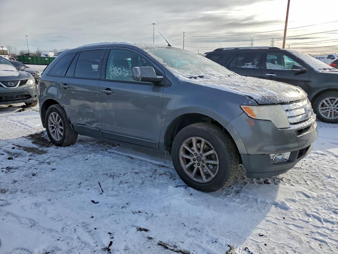 2010 FORD EDGE SEL photo 7