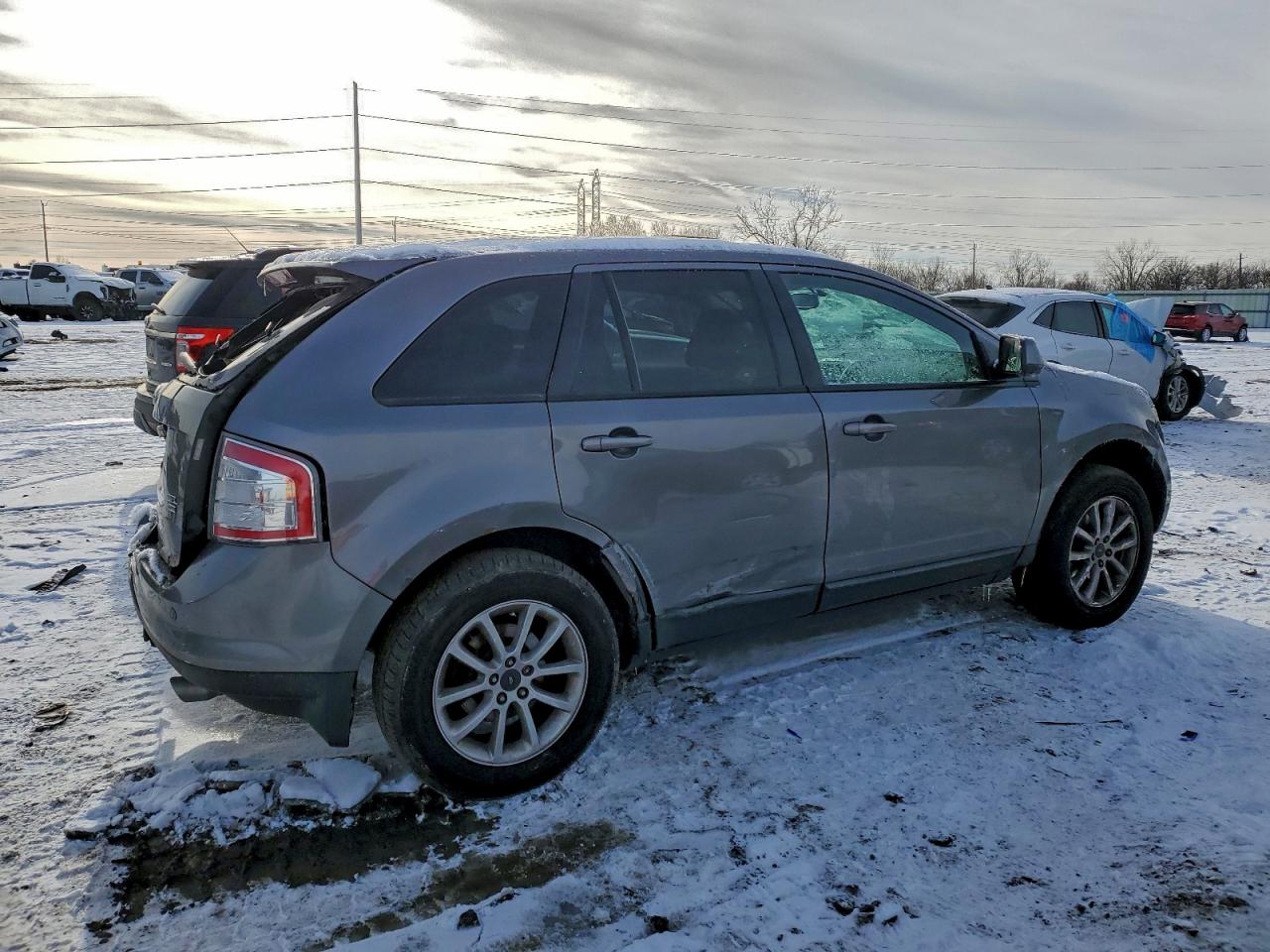 2010 FORD EDGE SEL photo 5