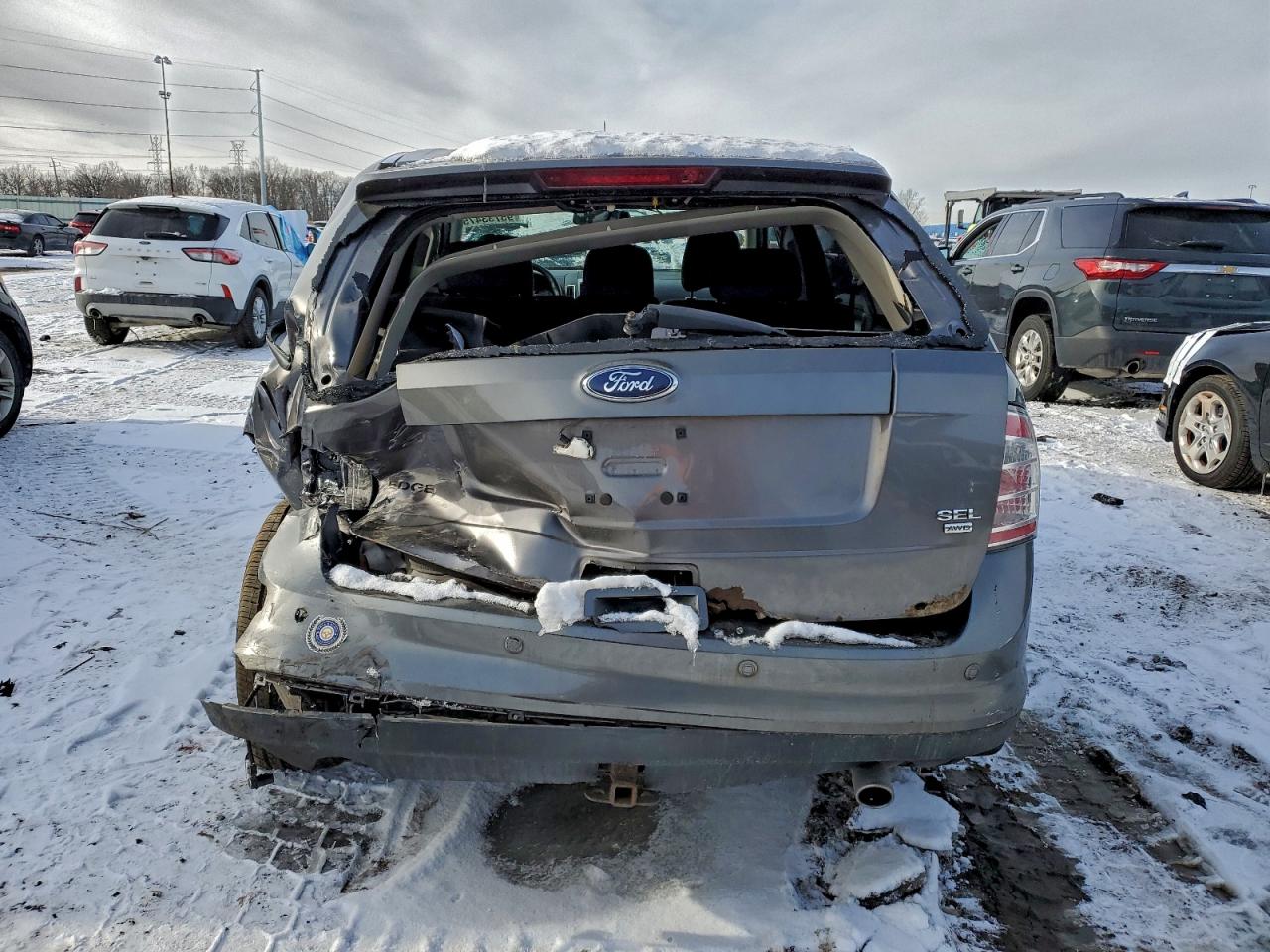 2010 FORD EDGE SEL photo 11