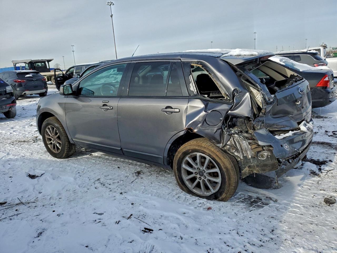 2010 FORD EDGE SEL photo 3
