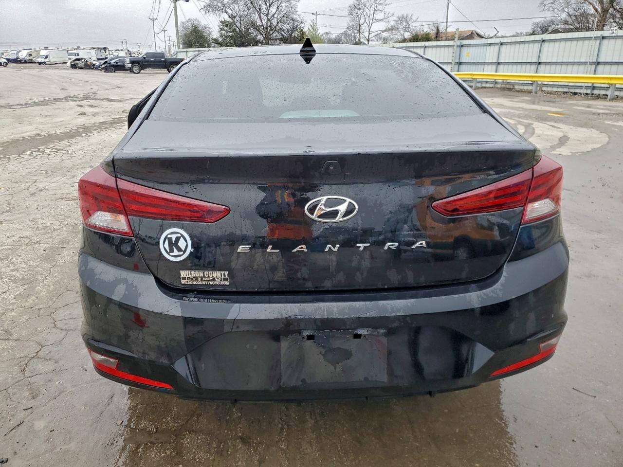 2020 HYUNDAI ELANTRA SEL photo 11
