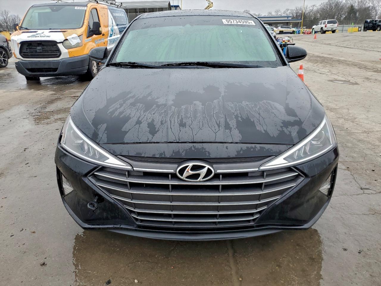 2020 HYUNDAI ELANTRA SEL photo 9