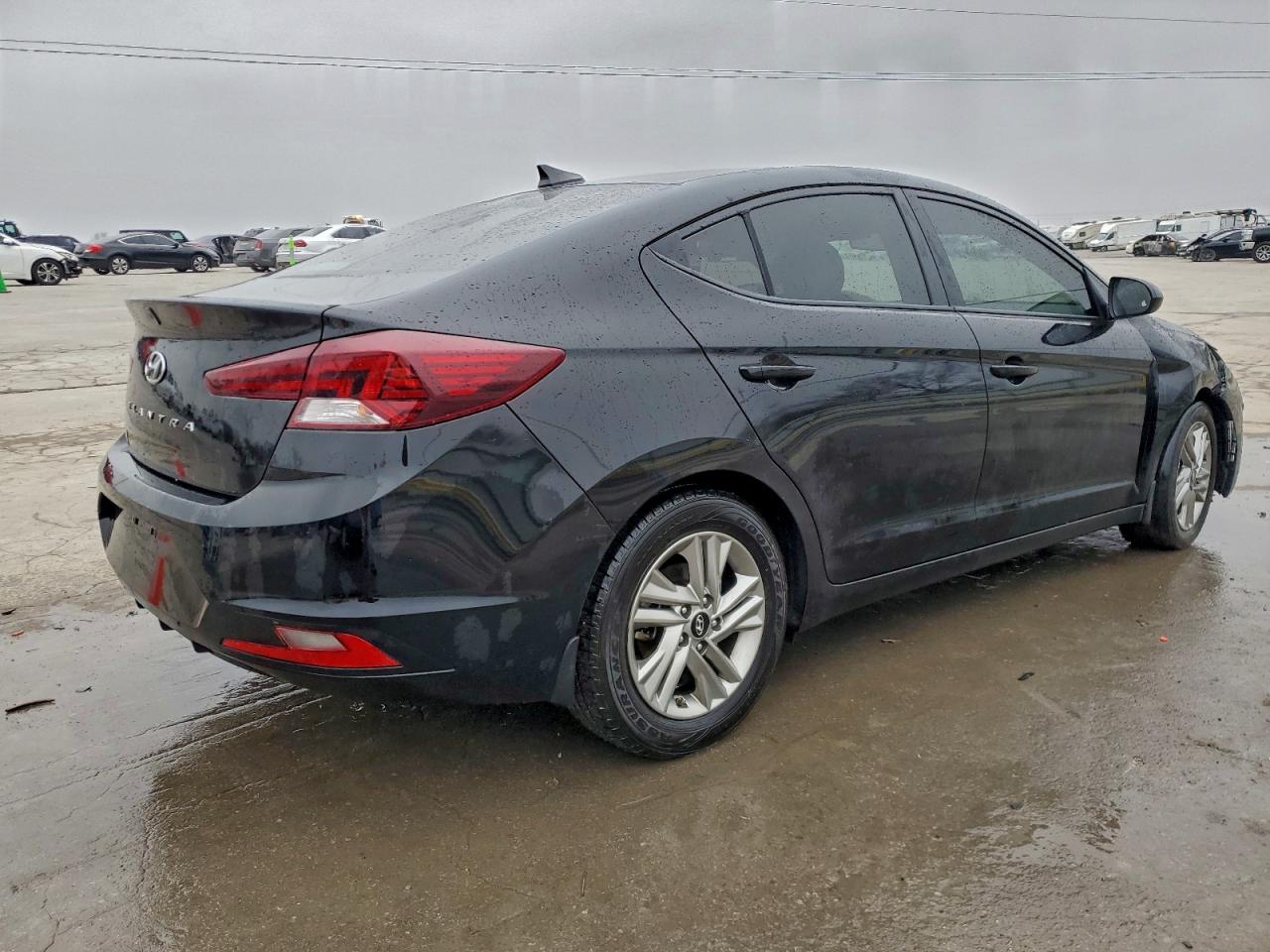 2020 HYUNDAI ELANTRA SEL photo 5