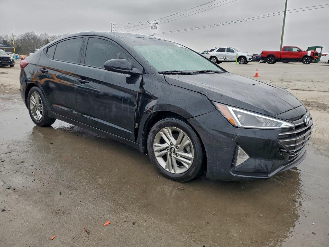 2020 HYUNDAI ELANTRA SEL photo 7