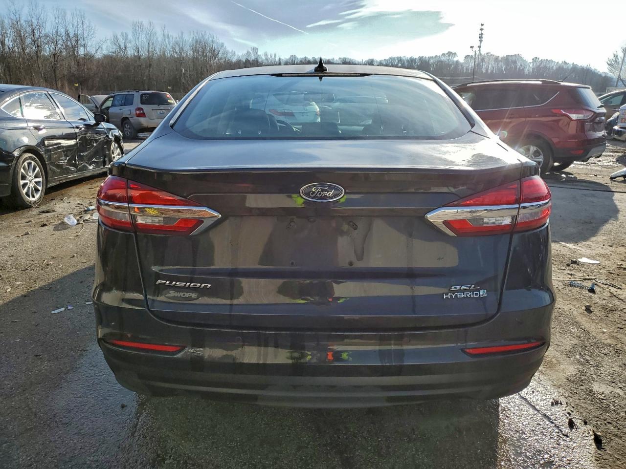 2019 FORD FUSION SEL photo 6