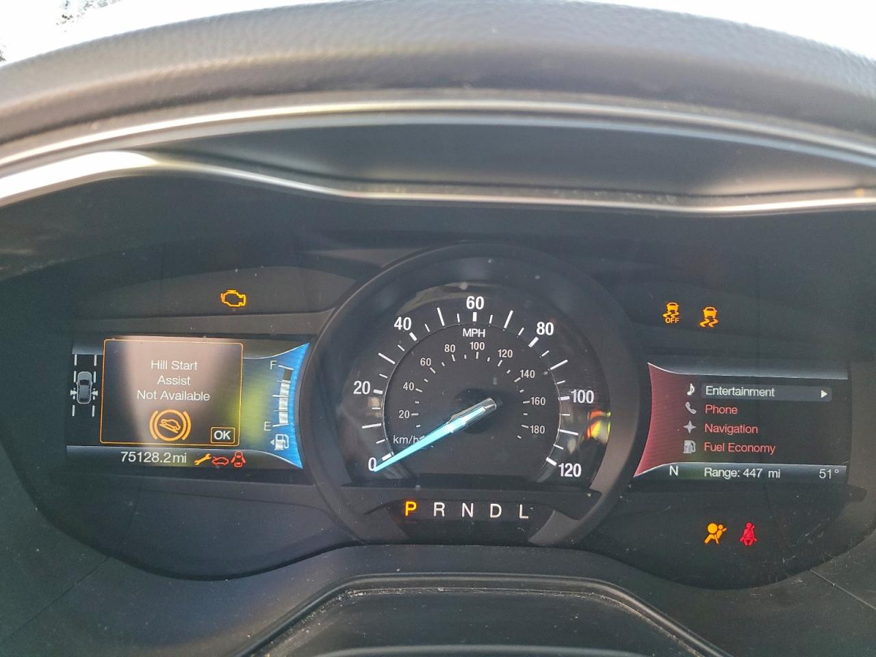 2019 FORD FUSION SEL photo 9