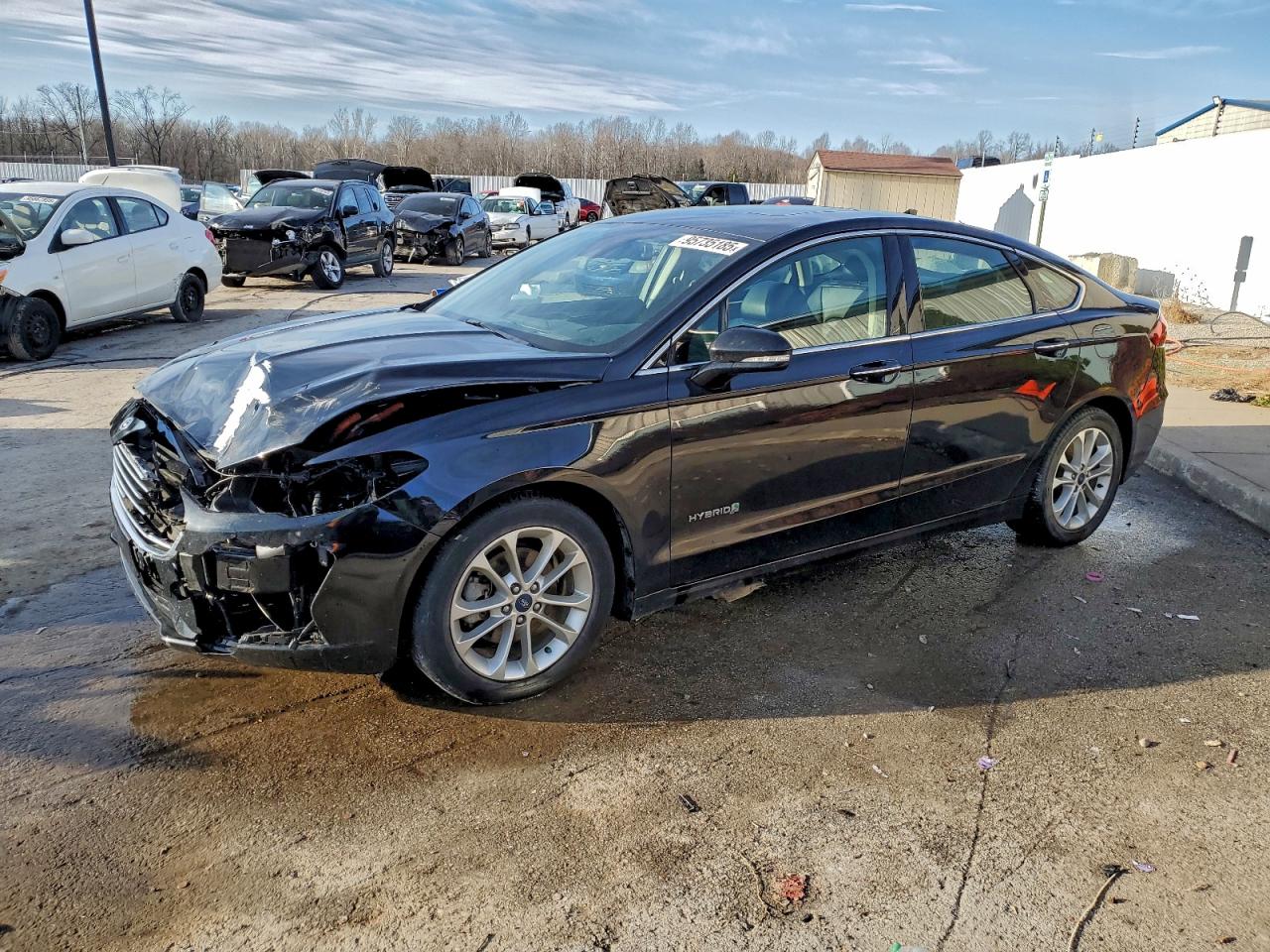 2019 FORD FUSION