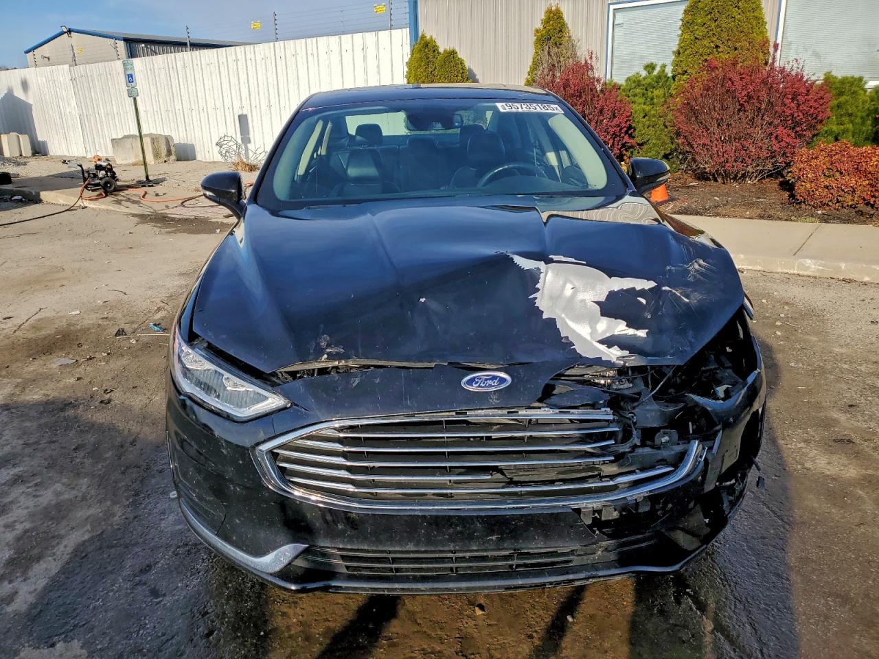 2019 FORD FUSION SEL photo 5