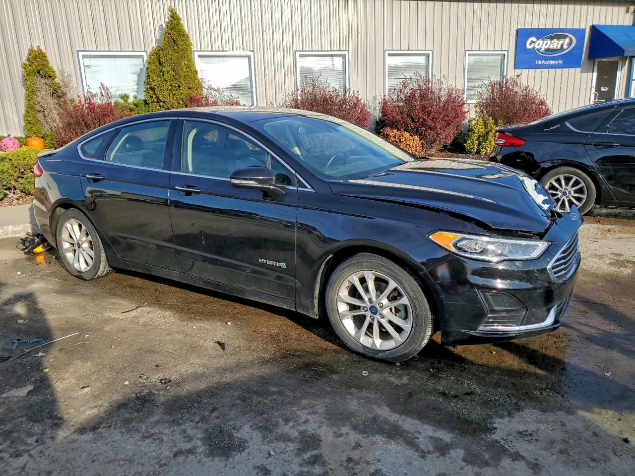 2019 FORD FUSION SEL photo 4