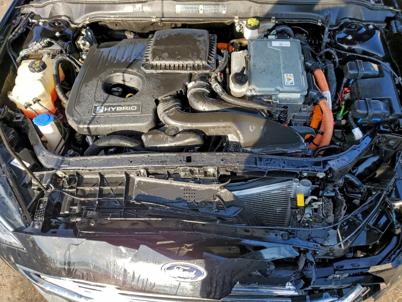 2019 FORD FUSION SEL photo 11