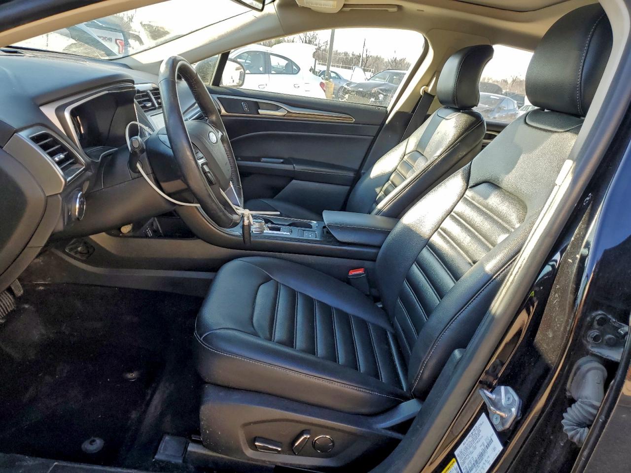 2019 FORD FUSION SEL photo 7