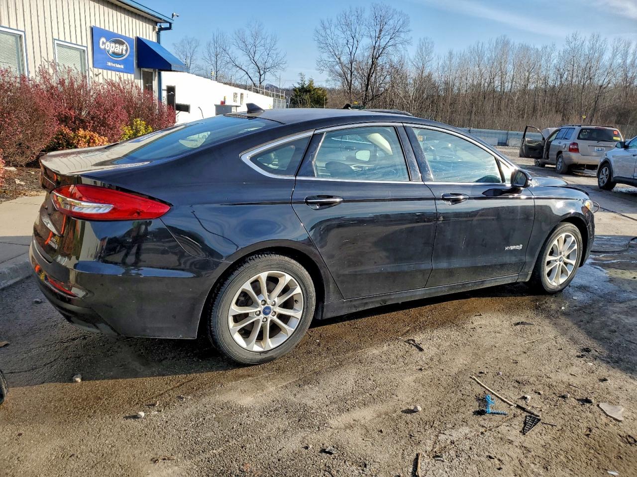 2019 FORD FUSION SEL photo 3
