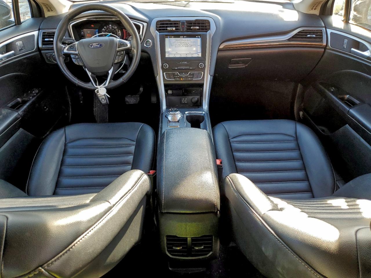 2019 FORD FUSION SEL photo 8