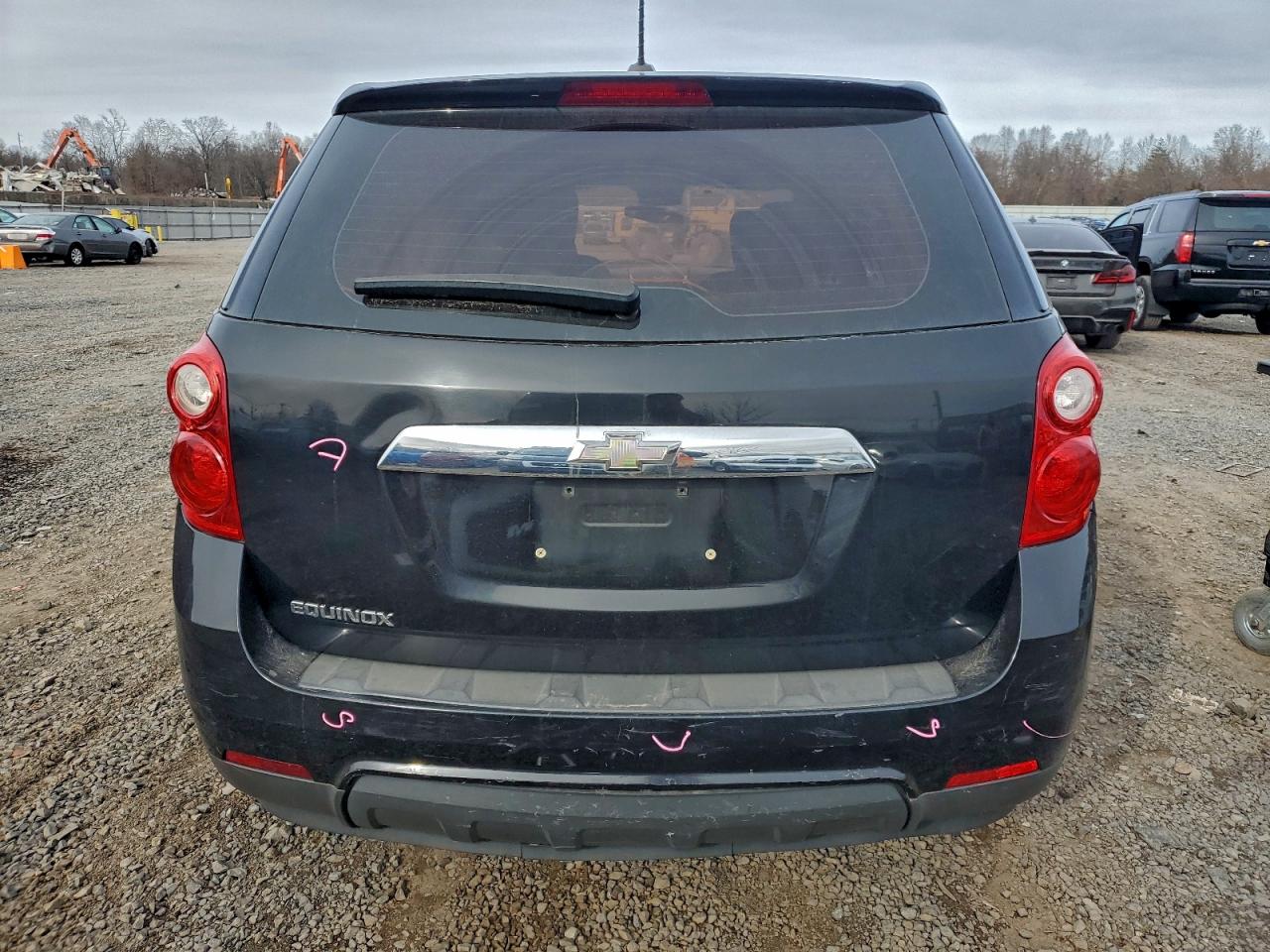 2015 CHEVROLET EQUINOX LS photo 11
