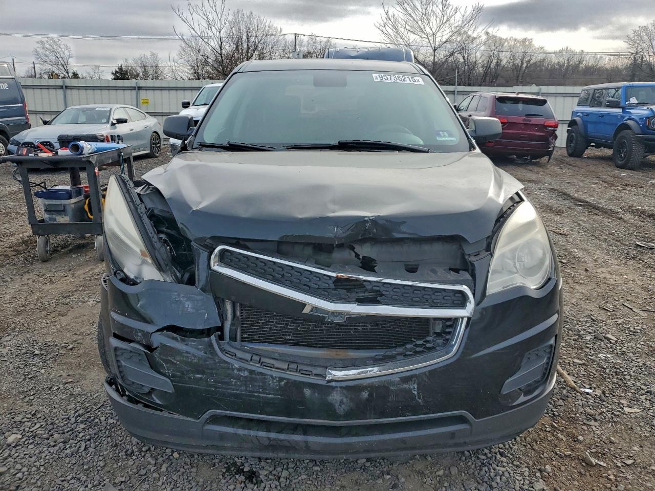 2015 CHEVROLET EQUINOX LS photo 9