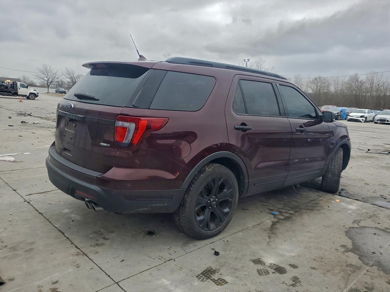 2019 FORD EXPLORER SPORT photo 3