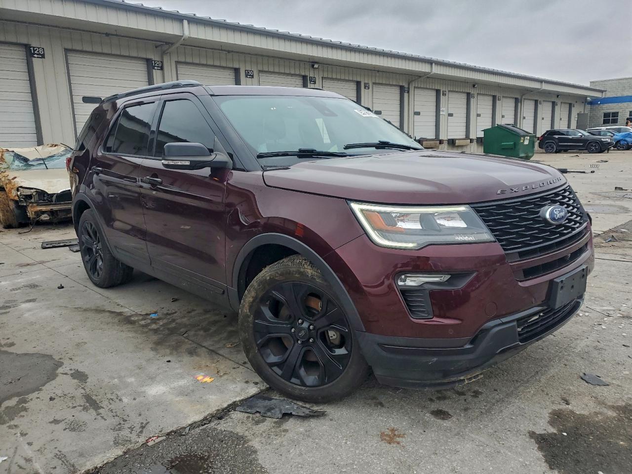 2019 FORD EXPLORER SPORT photo 4