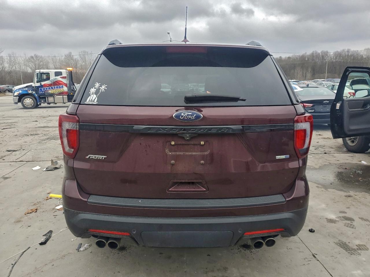 2019 FORD EXPLORER SPORT photo 6