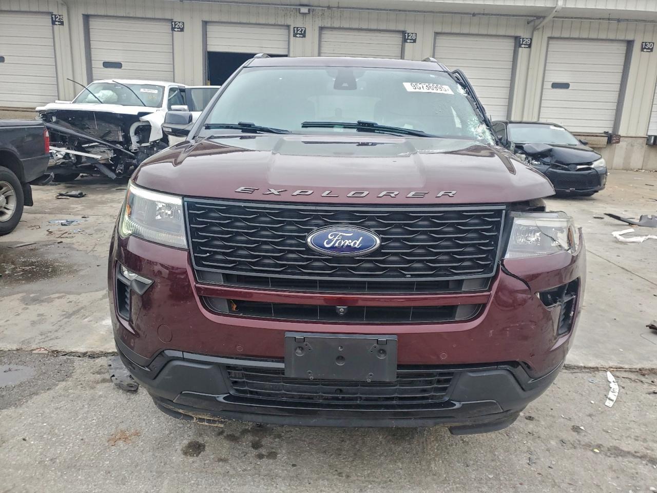 2019 FORD EXPLORER SPORT photo 5