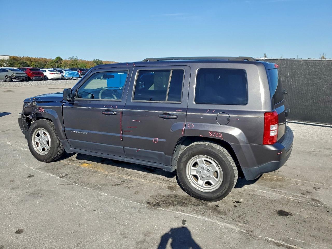2015 JEEP PATRIOT SPORT photo 2